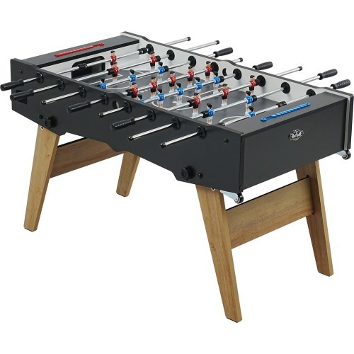 Buffalo Trophy II  folding soccer table black