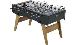 Buffalo Trophy II  folding soccer table black