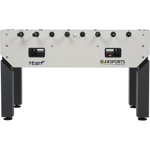 Ninestar ITSF Competition Soccer Table grey/white