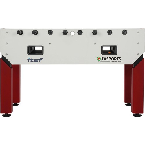 Ninestar ITSF Competition Soccer Table red/white