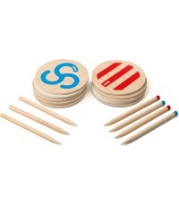 Kapti Garden Game  Wooden Outdoor Lawn Game