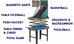 Power Play 10-in-1 game table 3ft