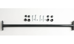 DICE tumble bar metal 90 cm anthracite