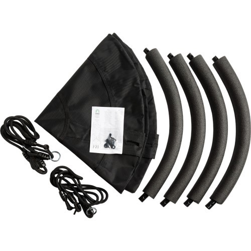 DICE nest swing black 100 cm