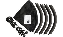 DICE nest swing black 100 cm