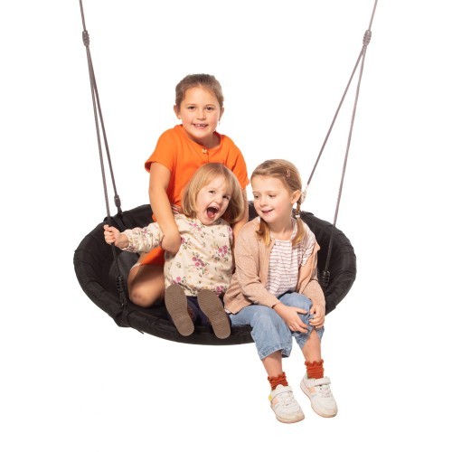 DICE nest swing black 100 cm
