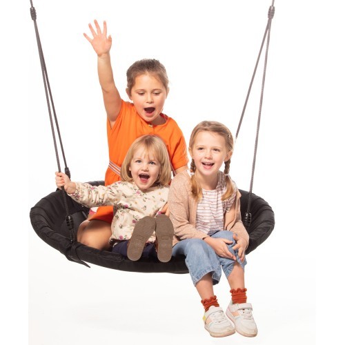 DICE nest swing black 100 cm