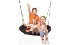 DICE nest swing black 100 cm