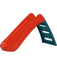 Palplay folding slide 4ft red/blue