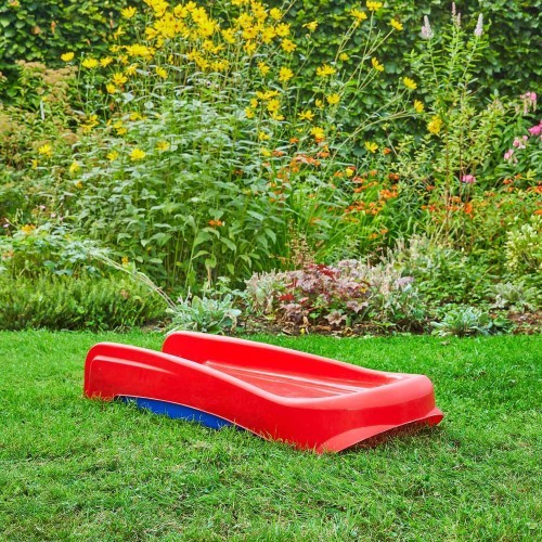 Palplay folding slide 4ft red/blue
