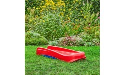 Palplay folding slide 4ft red/blue