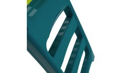 Palplay folding slide 4ft lemon/blue