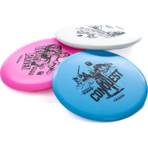 Guru Disc Golf Starter Set