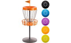Guru Disc Golf Mini Basket Set