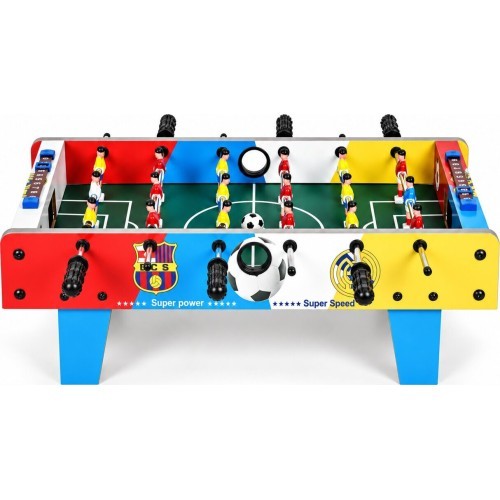 Piłkarzyki stołowe mini 70x35 cm stół do gry dla dzieci ECOTOYS