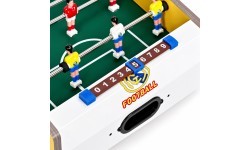 Piłkarzyki stołowe mini 70x35 cm stół do gry dla dzieci ECOTOYS