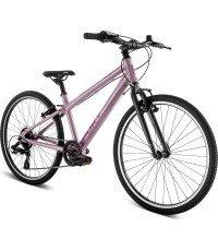 Dviratis PUKY LS-PRO 24-8 Alu pearl pink/anthracite