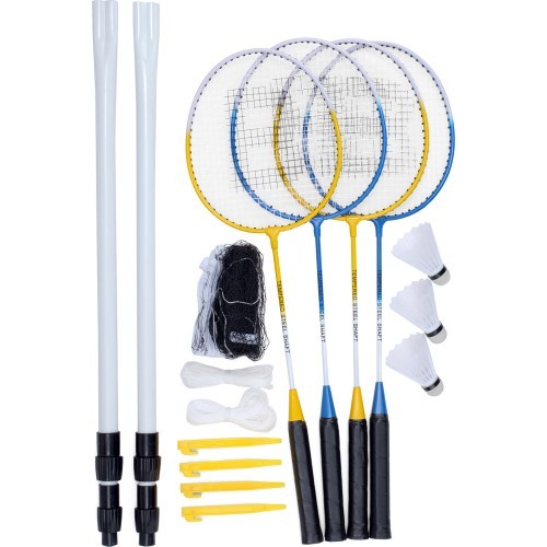 Baseline Pro badmintona komplekts 4 spēlētājiem