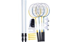 Baseline Pro badmintona komplekts 4 spēlētājiem
