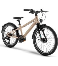 Bicycle PUKY Cyke 20-7 Alu Active dusty sand/black
