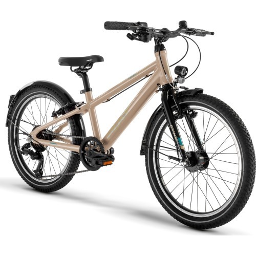 Bicycle PUKY Cyke 20-7 Alu Active dusty sand/black