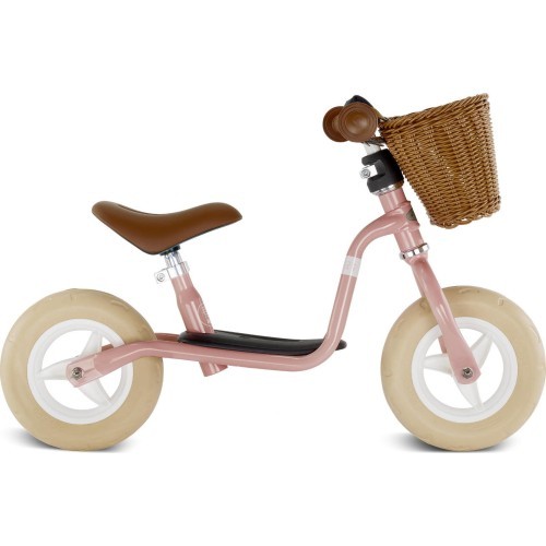 PUKY LR M Classic retro rozā balansa velosipēds
