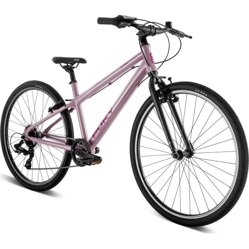Dviratis PUKY LS-PRO 26-8 Alu perlamutrs rozā/antracīts