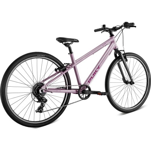 Dviratis PUKY LS-PRO 26-8 Alu perlamutrs rozā/antracīts