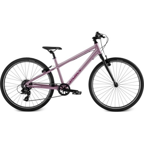 Dviratis PUKY LS-PRO 26-8 Alu perlamutrs rozā/antracīts