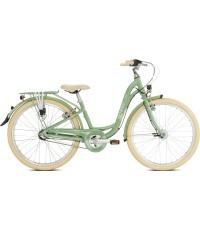 Dviratis PUKY Skyride 24-3 Classic Alu retro zaļš