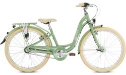 Dviratis PUKY Skyride 24-3 Classic Alu retro zaļš
