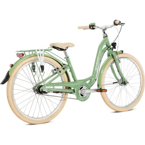 Двиратис PUKY Skyride 24-3 Classic Alu ретро зеленый