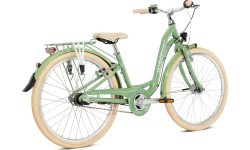 Dviratis PUKY Skyride 24-3 Classic Alu retro green