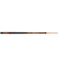 Tycoon Hardwood Pool Cue Brown 145cm/12mm