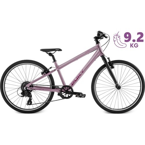 Dviratis PUKY LS-PRO 24-8 Alu pearl pink/anthracite