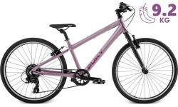 Dviratis PUKY LS-PRO 24-8 Alu pearl pink/anthracite