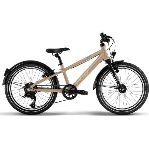Bicycle PUKY Cyke 20-7 Alu Active dusty sand/black