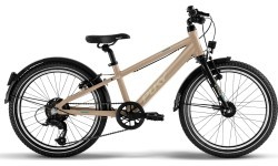 Bicycle PUKY Cyke 20-7 Alu Active dusty sand/black