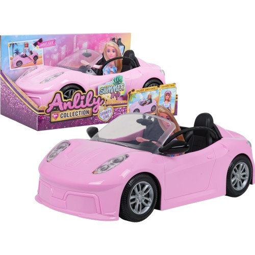 Marta Doll with Car + Accessories