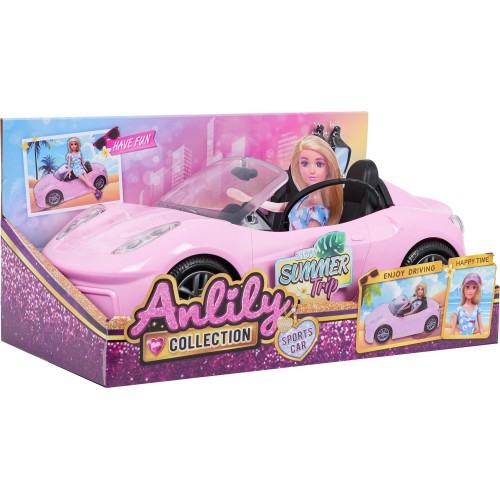 Marta Doll with Car + Accessories