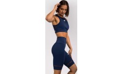 Venum Halo Women's Compression Shorts - Indigo