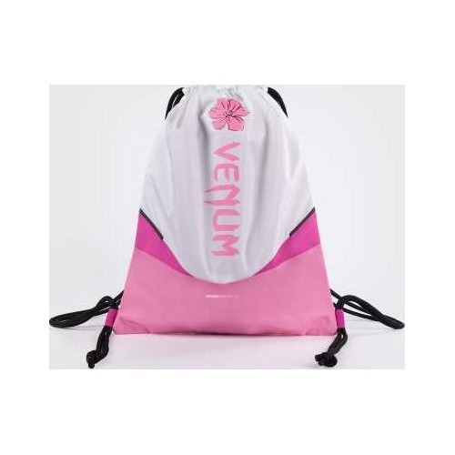 Venum Evo 2 Flower Drawstring Bag - White/ Candy Pink