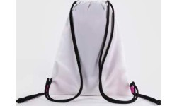 Venum Evo 2 Flower Drawstring Bag - White/ Candy Pink