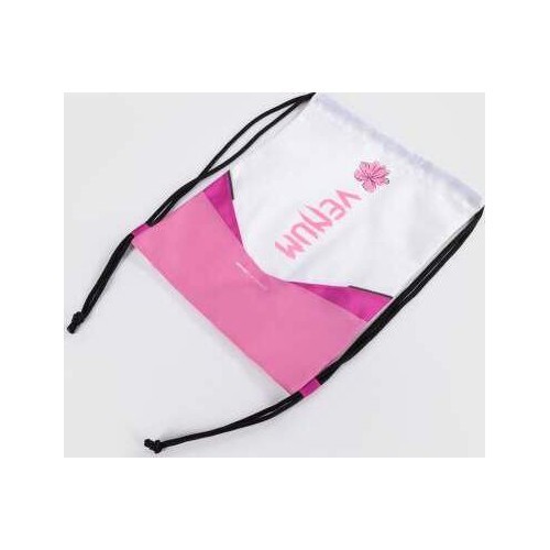 Venum Evo 2 Flower Drawstring Bag - White/ Candy Pink