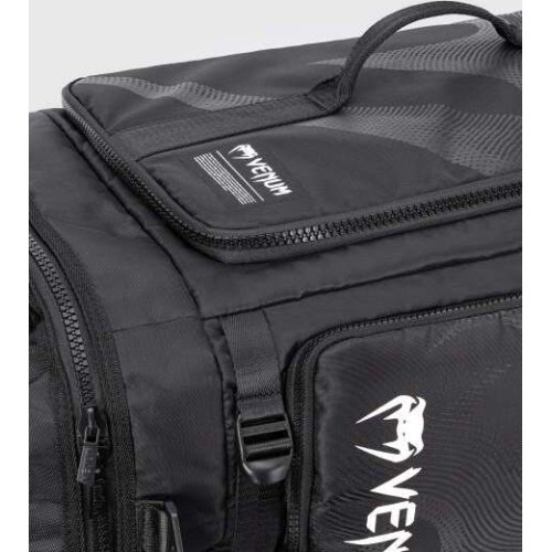 Venum Shockwave Convertible Sports Bag (60L) - Black