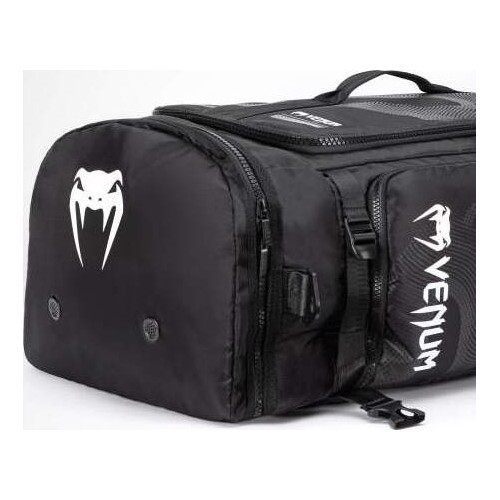 Venum Shockwave Convertible Sports Bag (48L) - Black