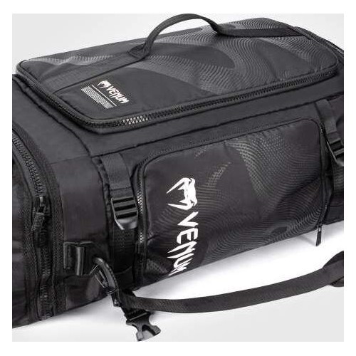 Venum Shockwave Convertible Sports Bag (48L) - Black