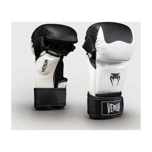 Venum Attack 2.0 Sparring Gloves - Black/White