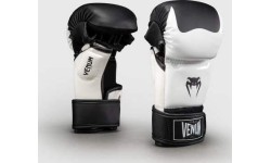 Venum Attack 2.0 Sparring Gloves - Black/White
