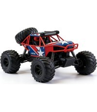 Off-road car R/C 1:10 CAPITAN Blue Red